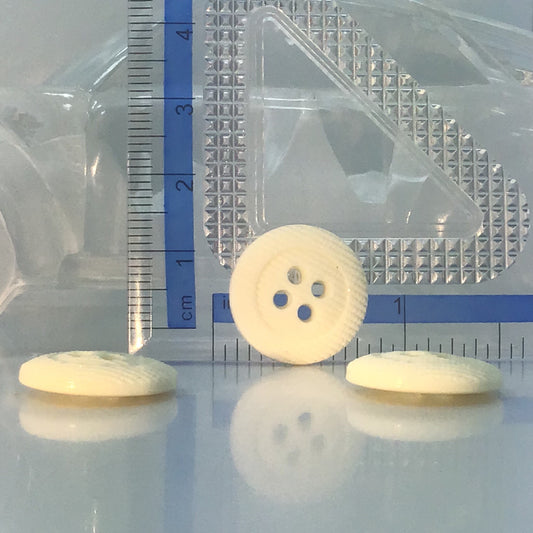 QUALITY 11/16" Off-White Buttons ITALIAN Vintage Sewing Button for Clothing / Coat & Jacket Buttons / Designer Decorative Buttons 610