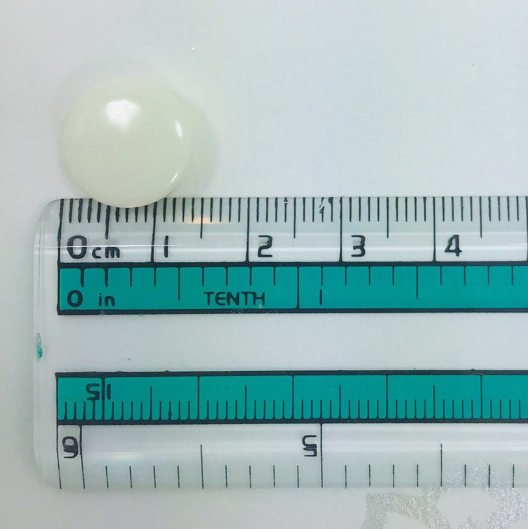 1/2" VINTAGE OFF WHITE Buttons Vintage Shank Buttons for Clothing Plastic White Buttons Blouse Buttons Dress Buttons 67