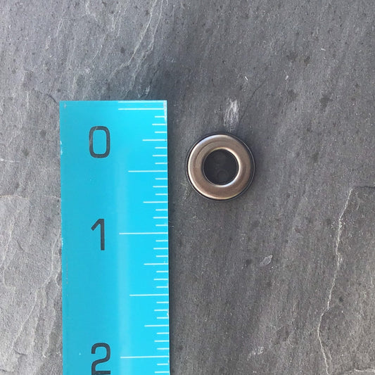 SILVER BUTTONS 5/8" Vintage Metallic 2 Hole Buttons for Clothing / Blazer Buttons & Jacket Buttons / Decorative Buttons 220