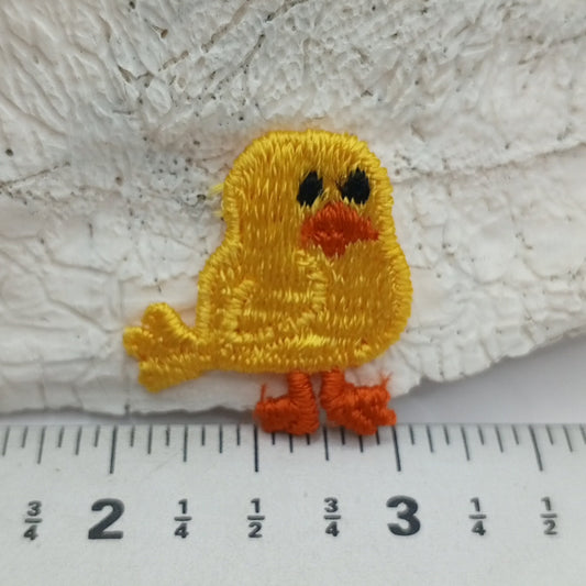 Yellow Chicks appliques cute Bird Patches #408
