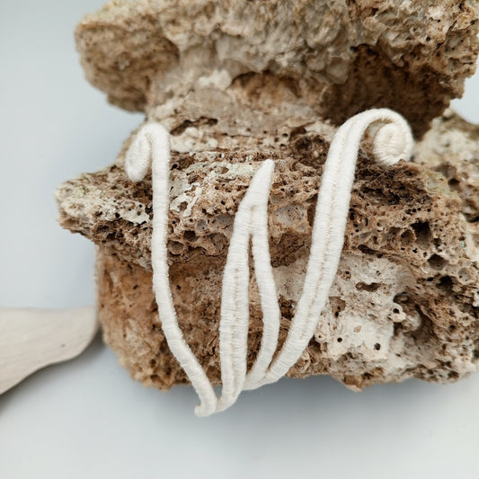 VINTAGE Letter Words Patches off-white letter, M Embroidered Appliques #816