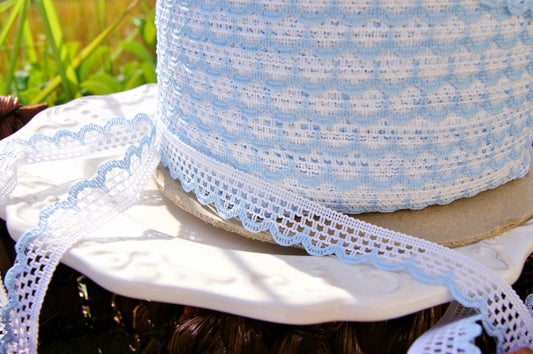 Scalloped Lace Edging
