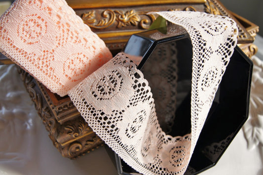 Medallion Floral Lace Trim