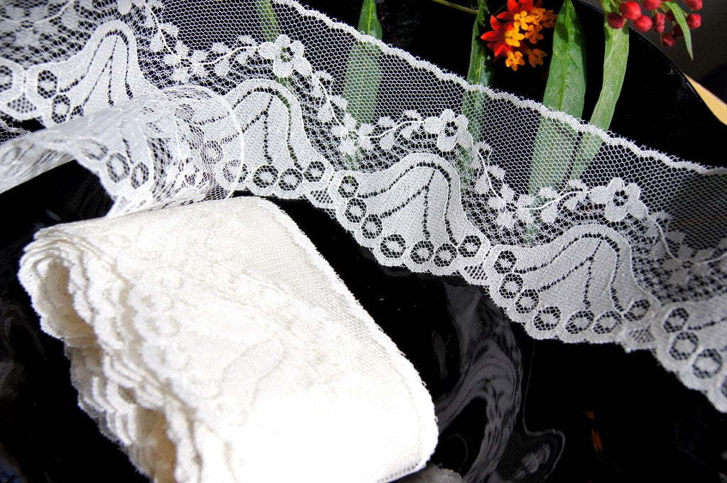 Flower Edge Lace Trim