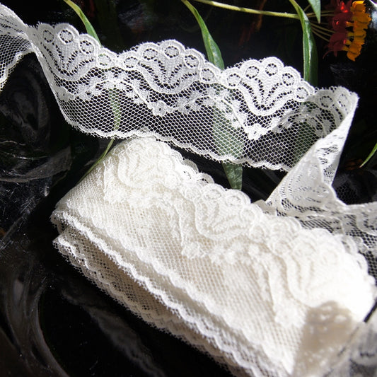 Scalloped Flower Edge Lace Trim