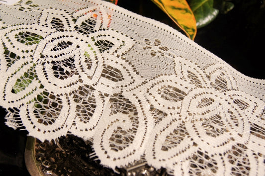 Big Floral Lace Trim
