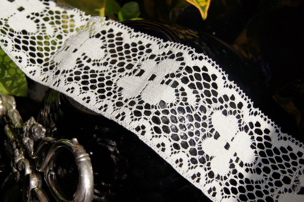 Shamrock Ivory Lace
