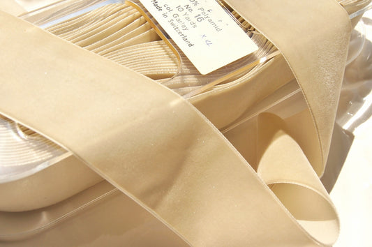 2" Swiss Velvet Ribbon Garley Vintage Velvet Ribbon