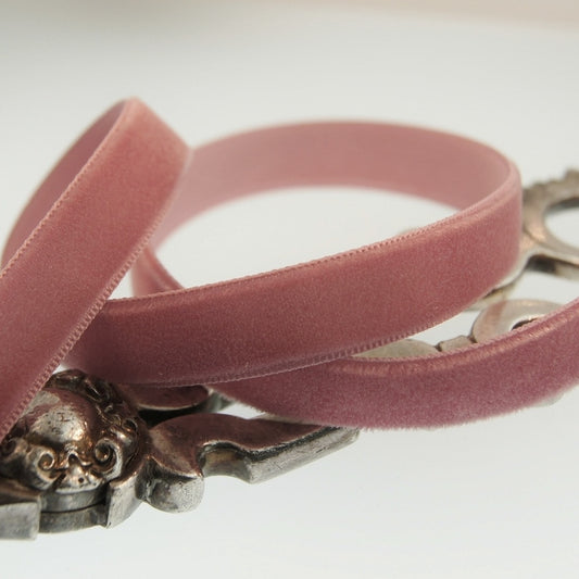 3/8" Swiss Velvet Ribbon