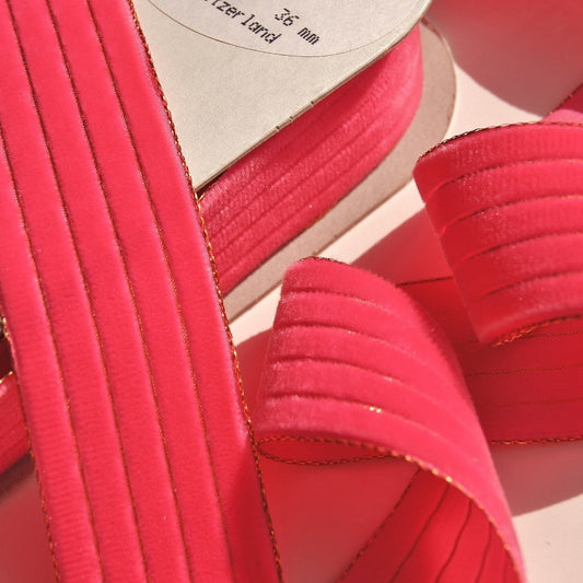 1-3/8" Swiss Velvet Ribbon