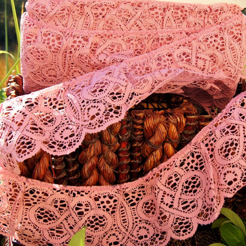 Colored Lace Trim