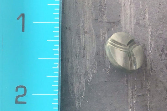 5/8" Dark Sage VINTAGE BUTTONS for Clothing / Shirt Buttons / Jacket Buttons / Designer Dress Buttons / Decorative Buttons 141