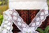 Beautiful Classic Cluny White Lace Trim 2??