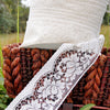 Big Rose Off White Insertion Lace 3½ 