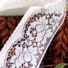 Big Rose Off White Insertion Lace 3½ 