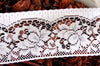 Big Rose Off White Insertion Lace 3½ 