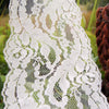 Elegant Off White Floral Galloon Lace 5'' wide