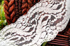 Elegant Off White Floral Galloon Lace 5'' wide