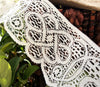 Swirly Scalloped Lace Trim Lt. Beige 3½ 