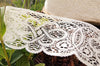 Swirly Scalloped Lace Trim Lt. Beige 3½ 