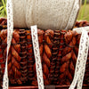 Dark Ivory Picot Edge Lace Trim