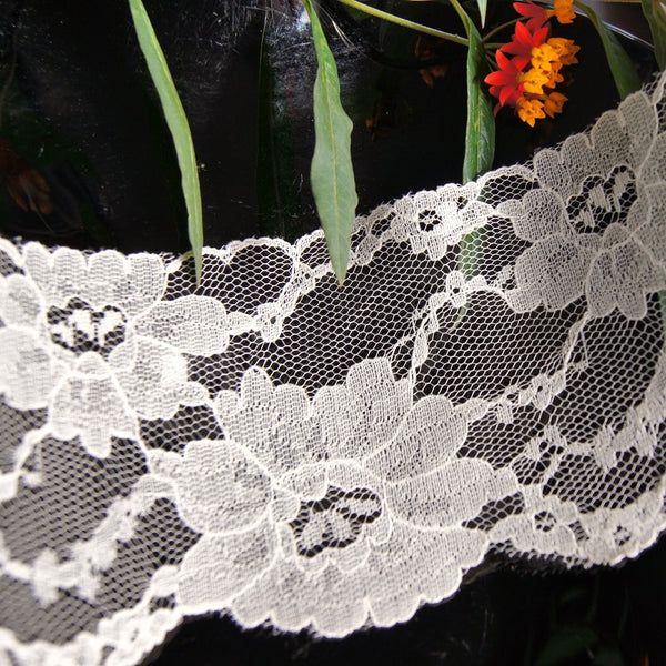 3 to 4 wide Lace Trim