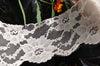 Big Flower Lace Trim 3¾