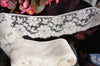 Off-White Floral Flat Lace Trim