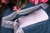Lavender Floral Lace Trim