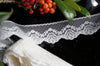 Floral Scallop Edge Lace Trim