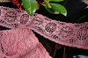 Medallion Floral Lace Trim