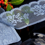 Floral Scalloped Lace Trim