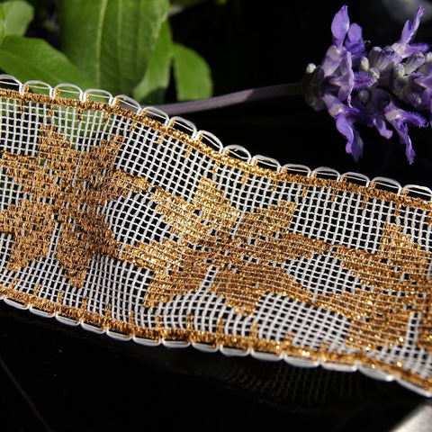 Wire Edged Lace