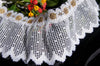 Gold Metallic Ruffled Lace