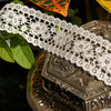 Floral Scalloped Galloon Lace Trim