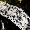 Shamrock Ivory Lace Trim