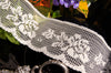 Natural White Floral Lace Trim