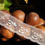 Scalloped Fine Floral Lace Edging