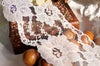 Big Flower Lace Trim 3¾