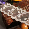 Soft Tulle Floral Galloon Lace Trim