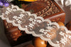 Soft Tulle Floral Galloon Lace Trim