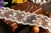 Soft Tulle Floral Galloon Lace Trim