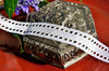 White Double Beading Lace Trim ⅞