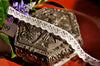 Ivory Scalloped Lace Edging ½