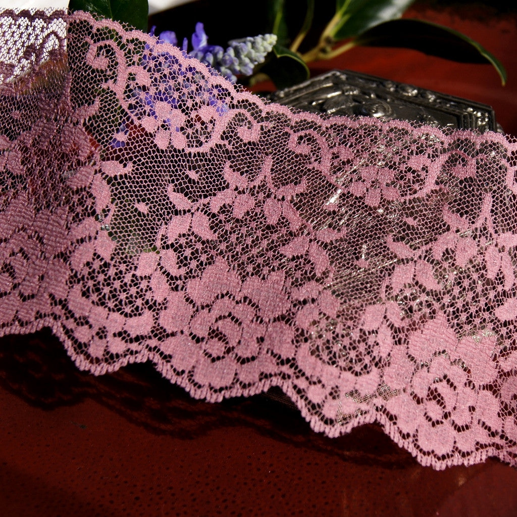 Rose on sale lace trim