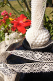 Natural Cluny Picot Vintage Lace Trim