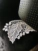 White Venise Lace Collar Pair #5013