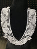 White Venise Lace Collar Pair #5013