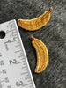 Vintage Embroidered Banana Iron-on Applique Patches #5020