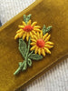 Sew-on Vintage Sunflower Applique Embroidery Patch #5023